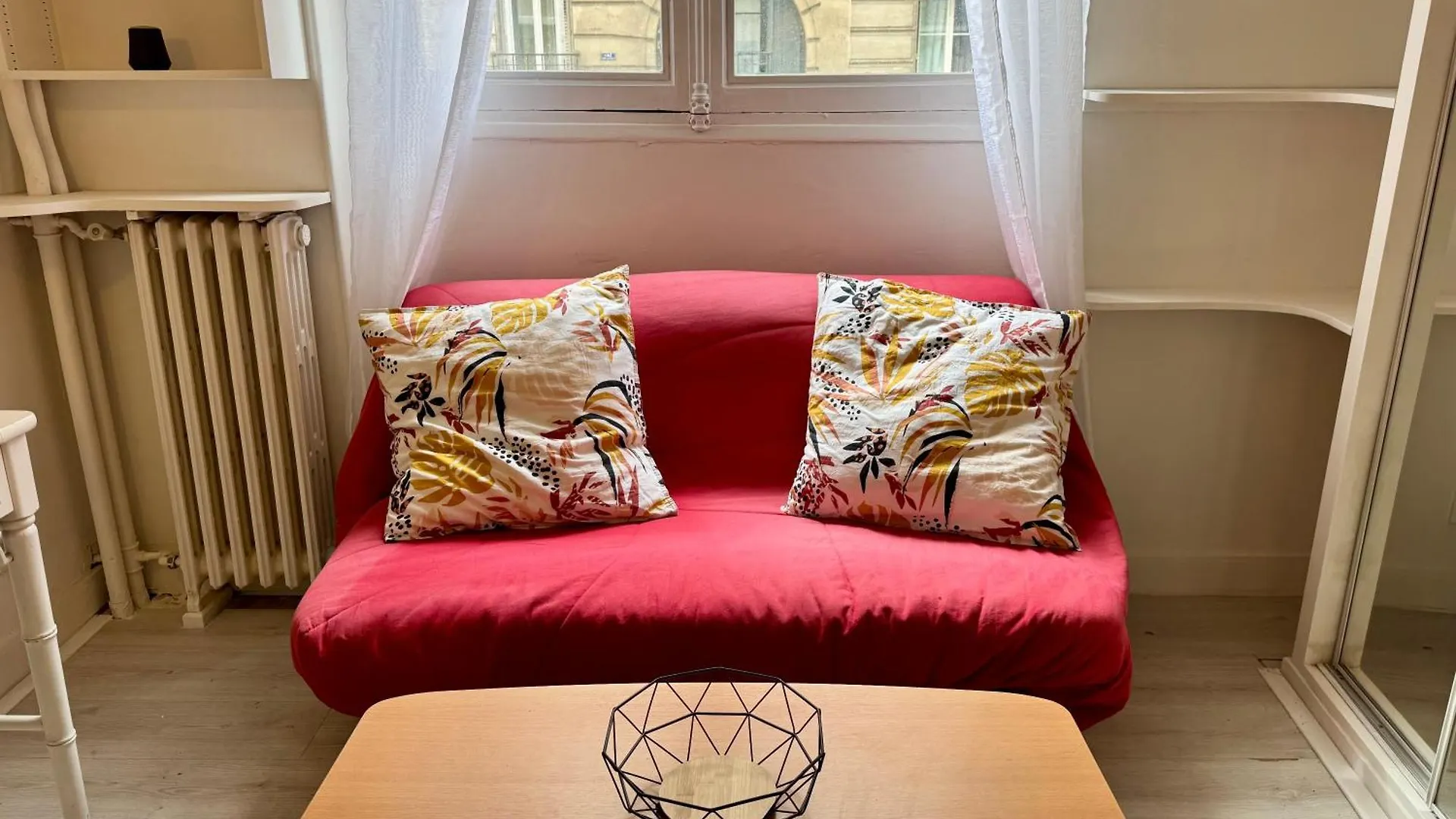 Appartement Studio Cosy Paris 15